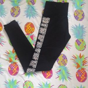 PINK victorious secret leggings